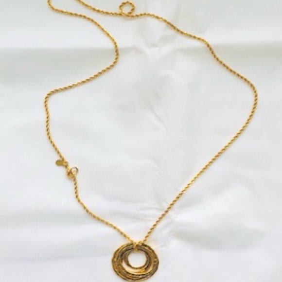 Erwin Pearl Gold Necklace - Picture 4 of 7